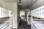 Bunk beds perfect for kiddos or a larger group